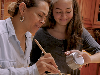 To Moms everywhere, thank you